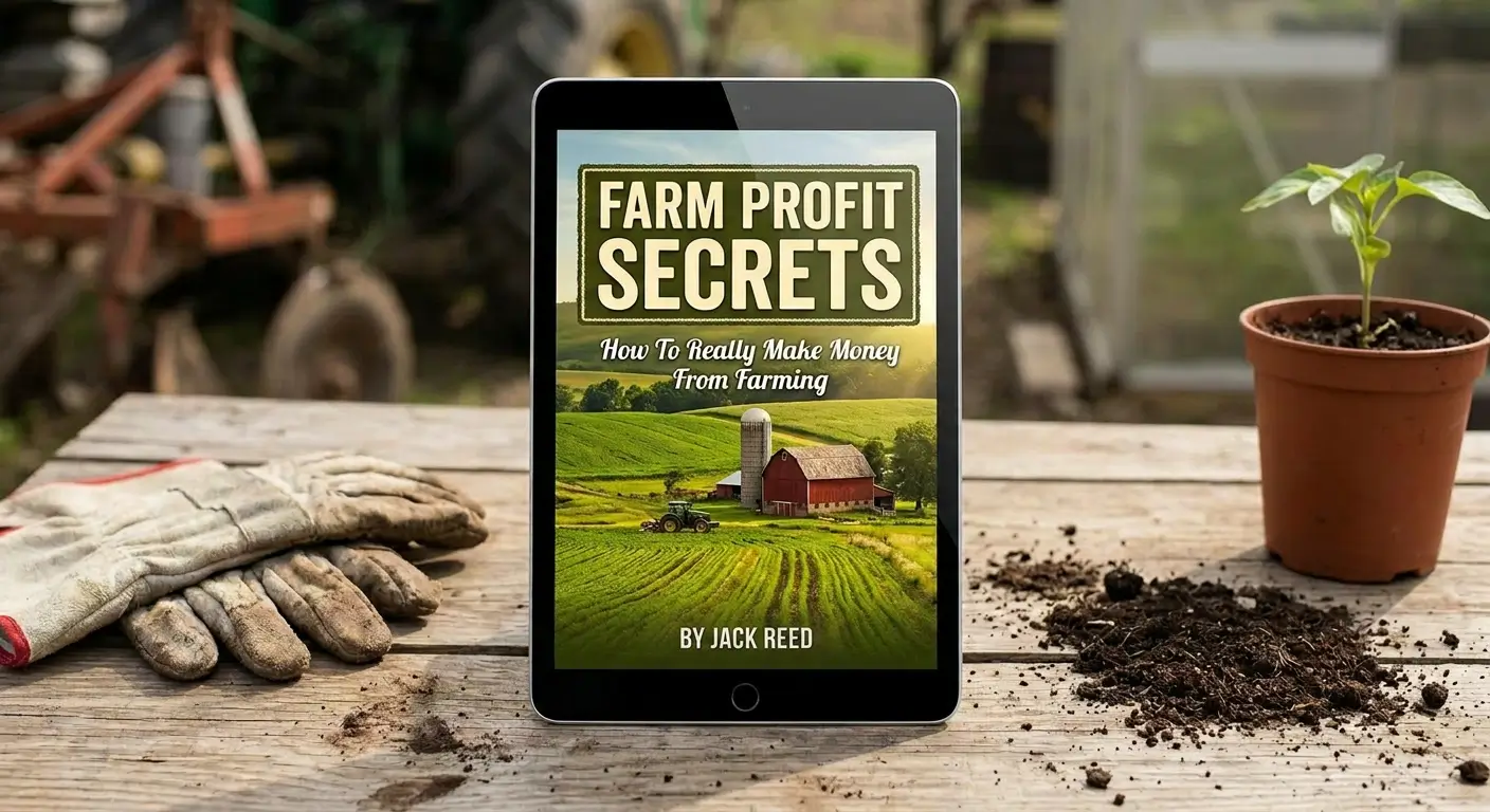 Farm Profit Secrets ebook cover